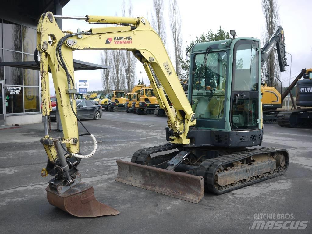 Yanmar Vio 45 Mini bageri <7t