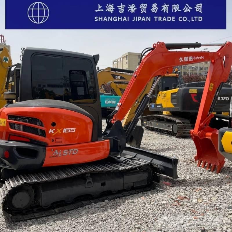 Kubota KX 165 Bageri gusjeničari