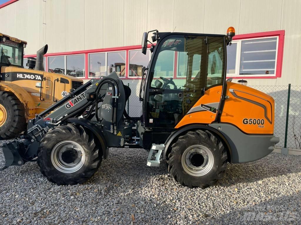 GiANT G 5000 TELE Višenamjenski utovarivači