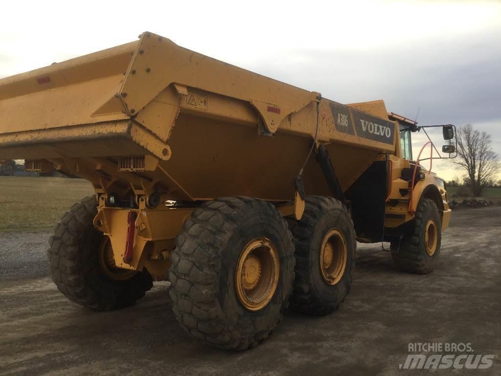Volvo A30G Zglobni demperi