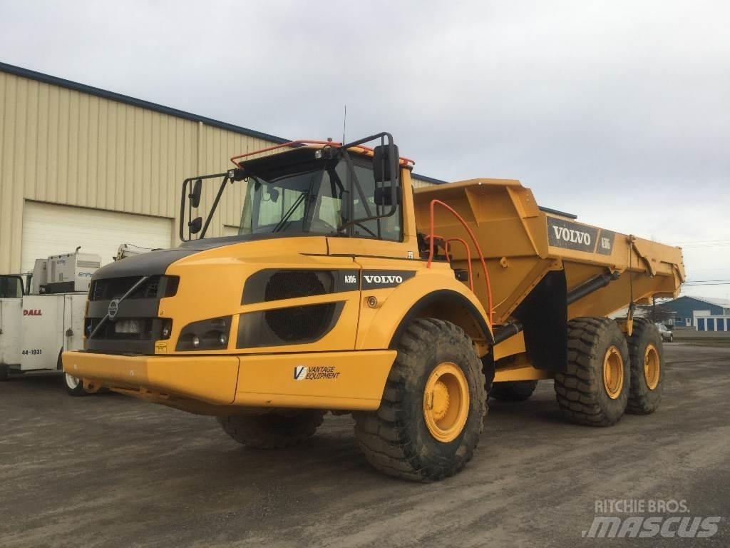 Volvo A30G Zglobni demperi