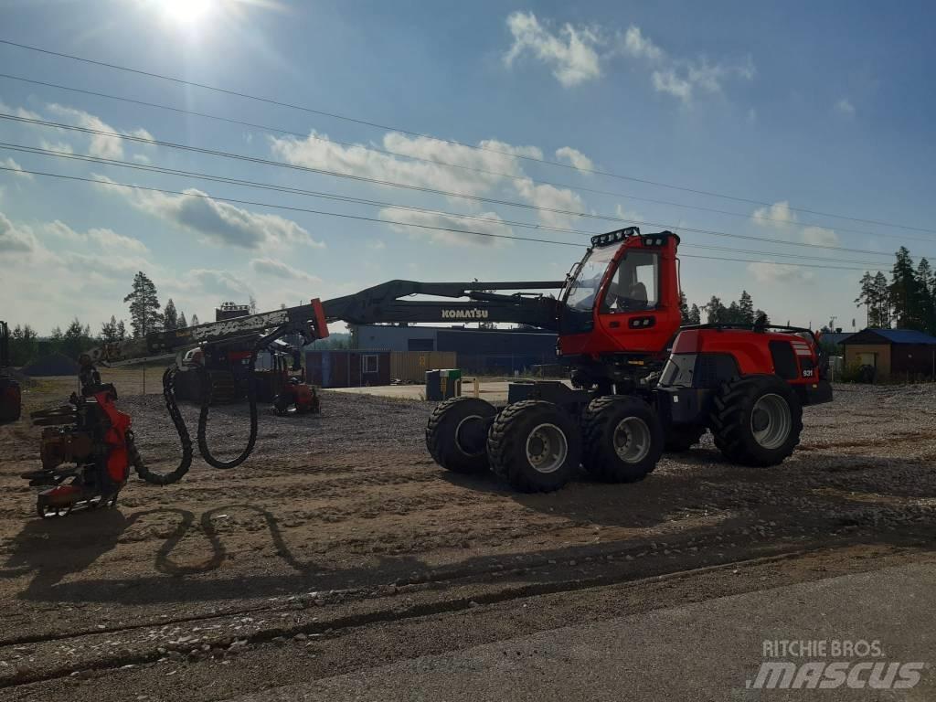 Komatsu 931.2 Harversteri