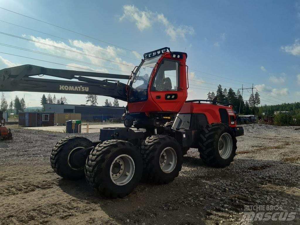 Komatsu 931.2 Harversteri