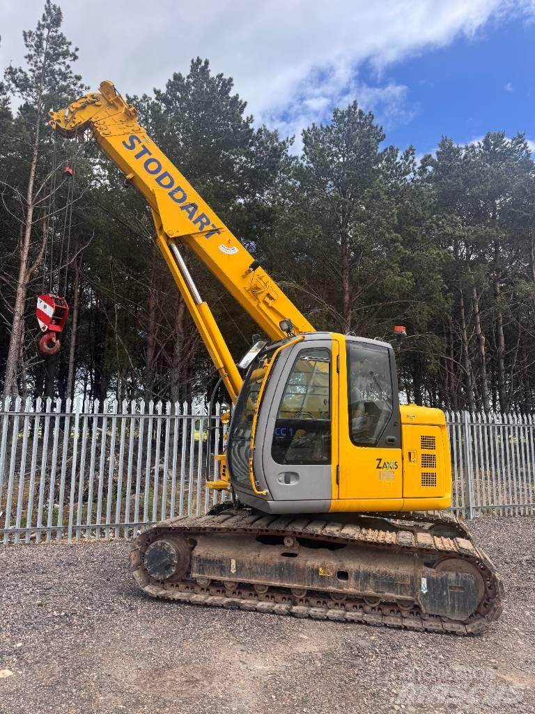 Hitachi ZX135UST Kranovi sa gusjenicama