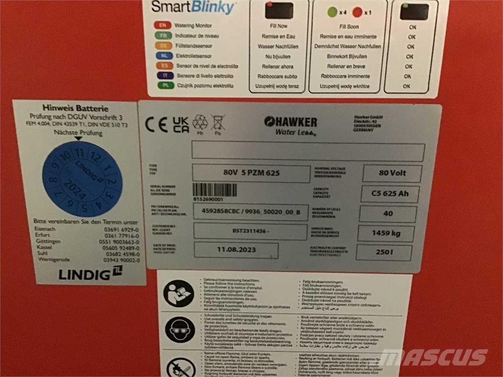 Linde E35L Električni viličari