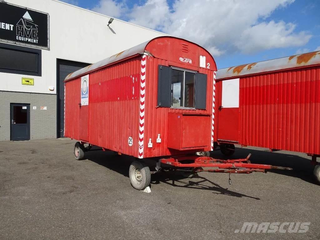 Henra BM-B22 Ostale prikolice