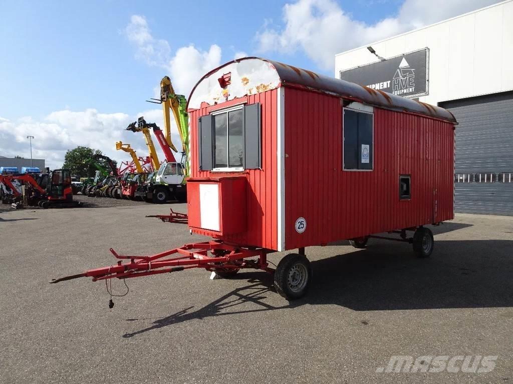 Henra BM-B22 Ostale prikolice