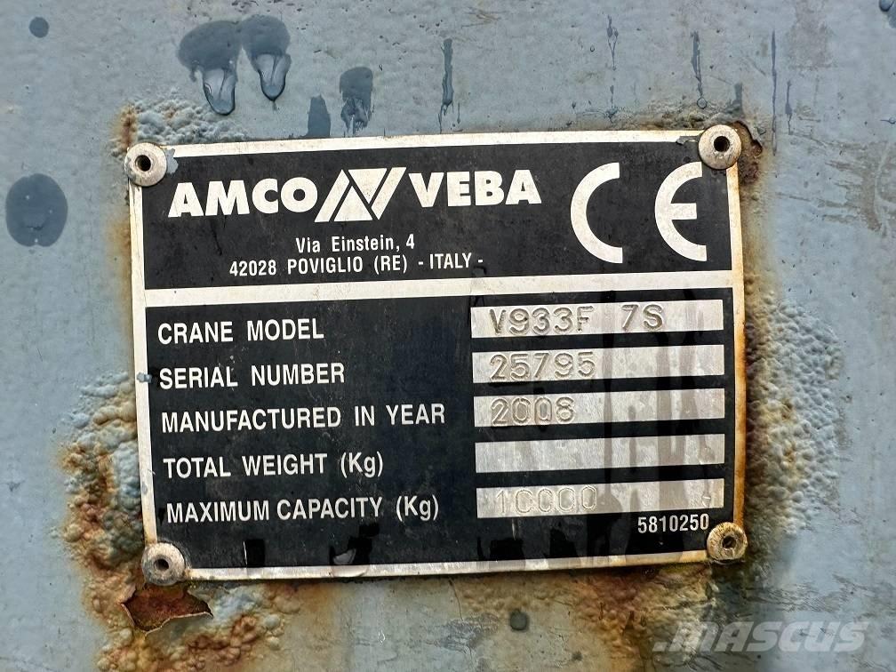 Amco Veba v933 7s Kranovi za utovar