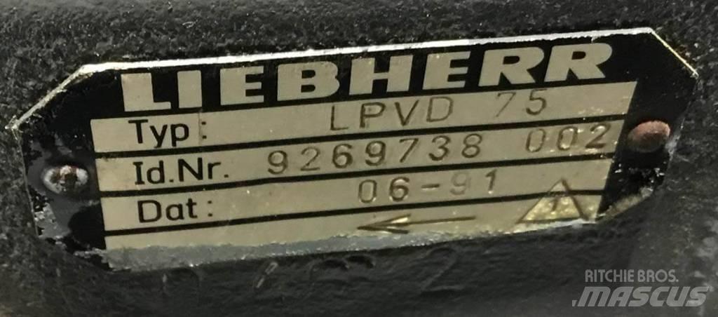 Liebherr LPVD 075 Hidraulika