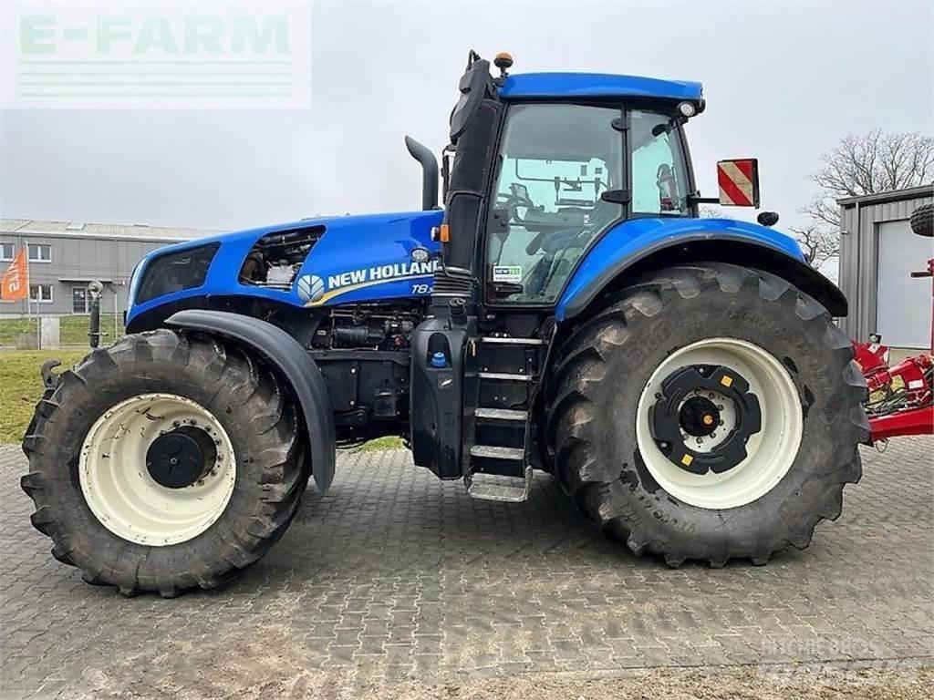 New Holland t8.380 Traktori