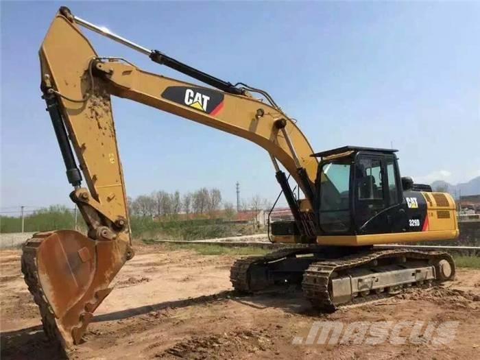 CAT 329 D Bageri gusjeničari