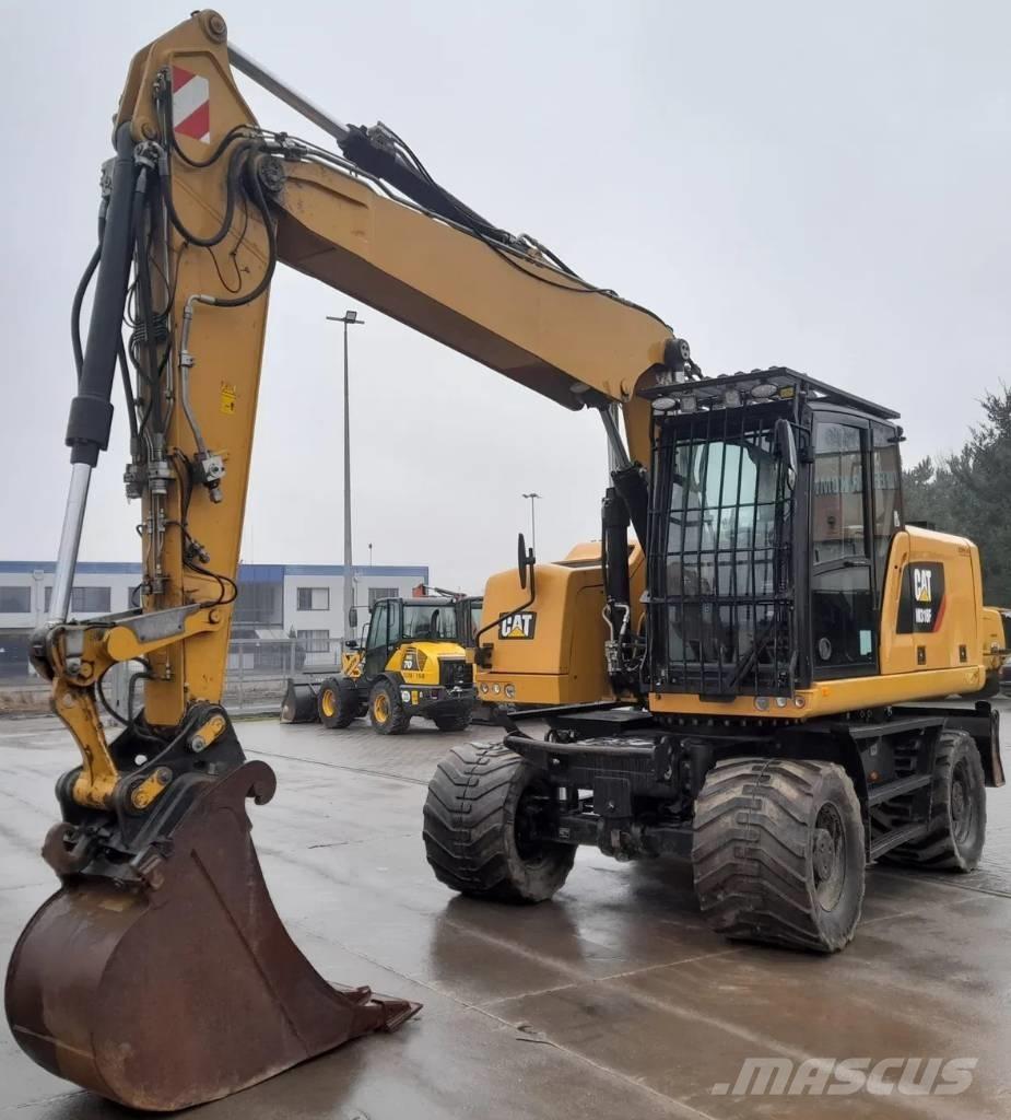 CAT M 318 F Bageri na kotačima