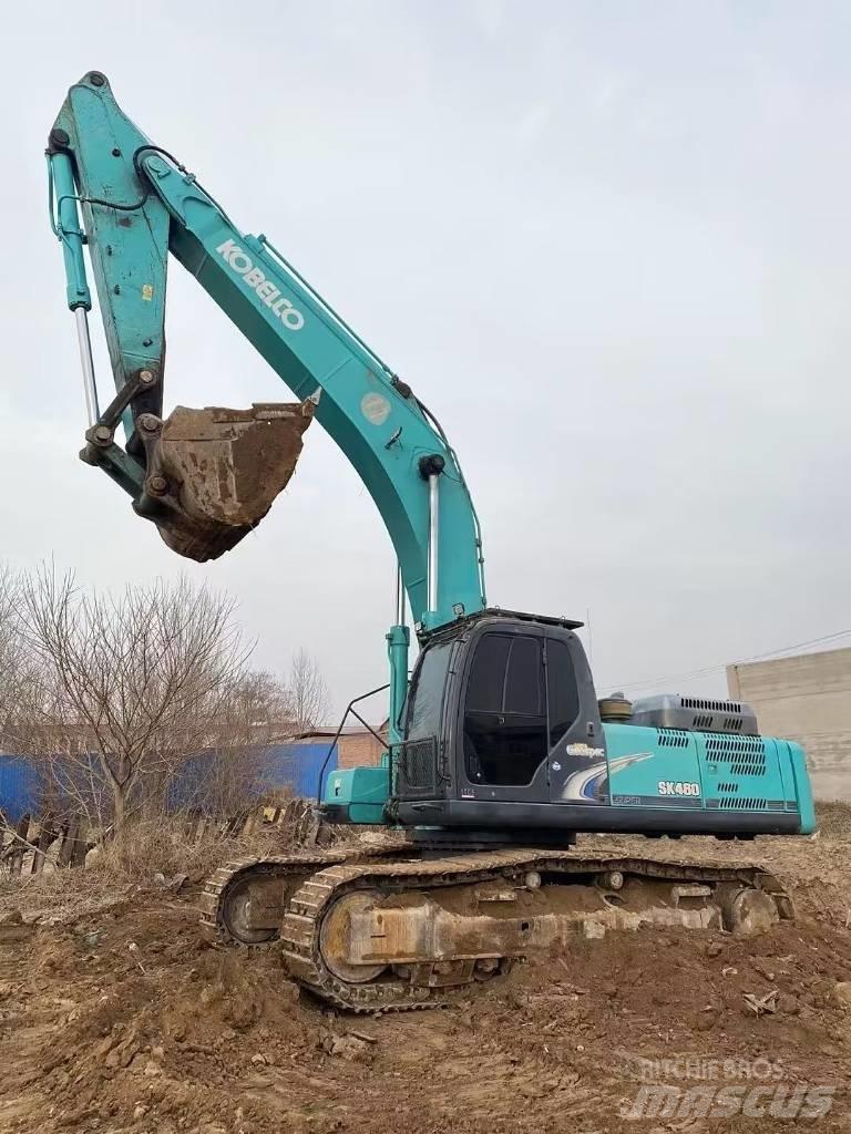 Kobelco SK 480 Bageri gusjeničari