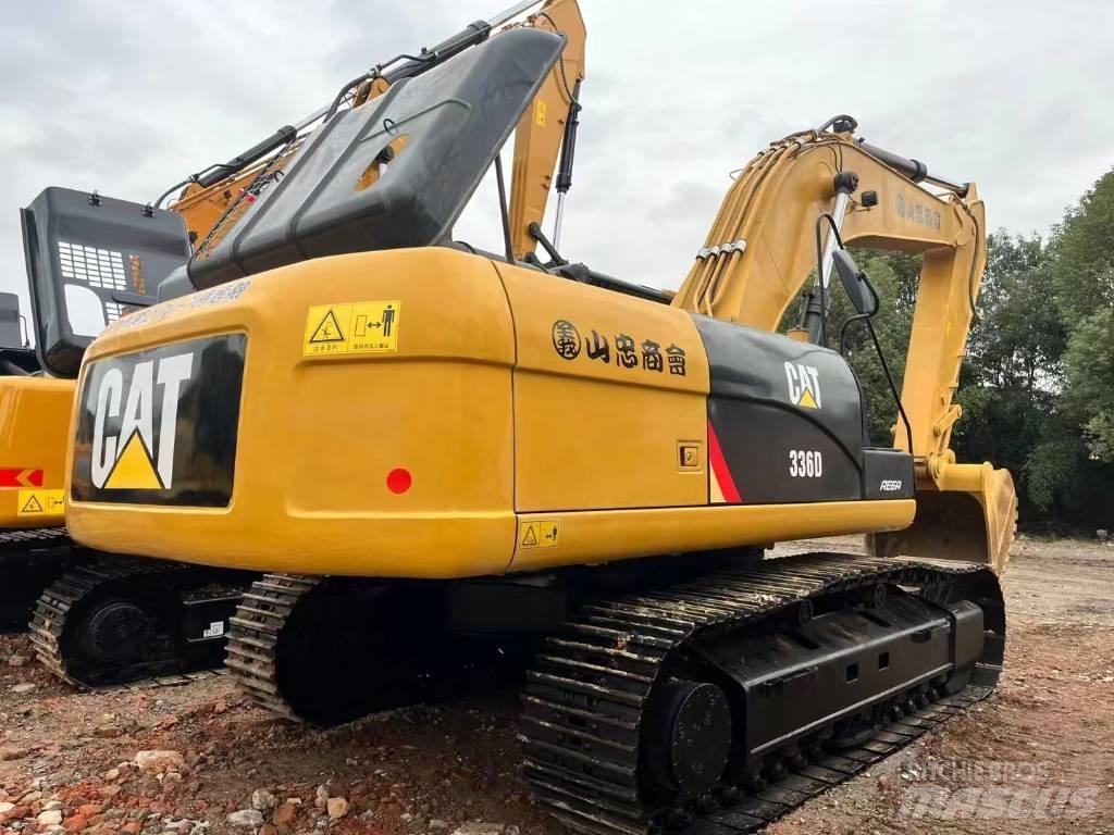 CAT 336 D L Bageri gusjeničari