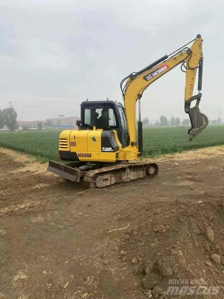 XCMG XE 60 DA Mini bageri <7t