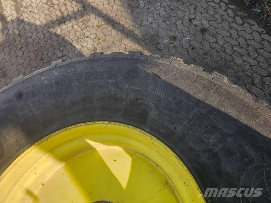 Michelin Cargo X Bib Gume, kotači i naplatci