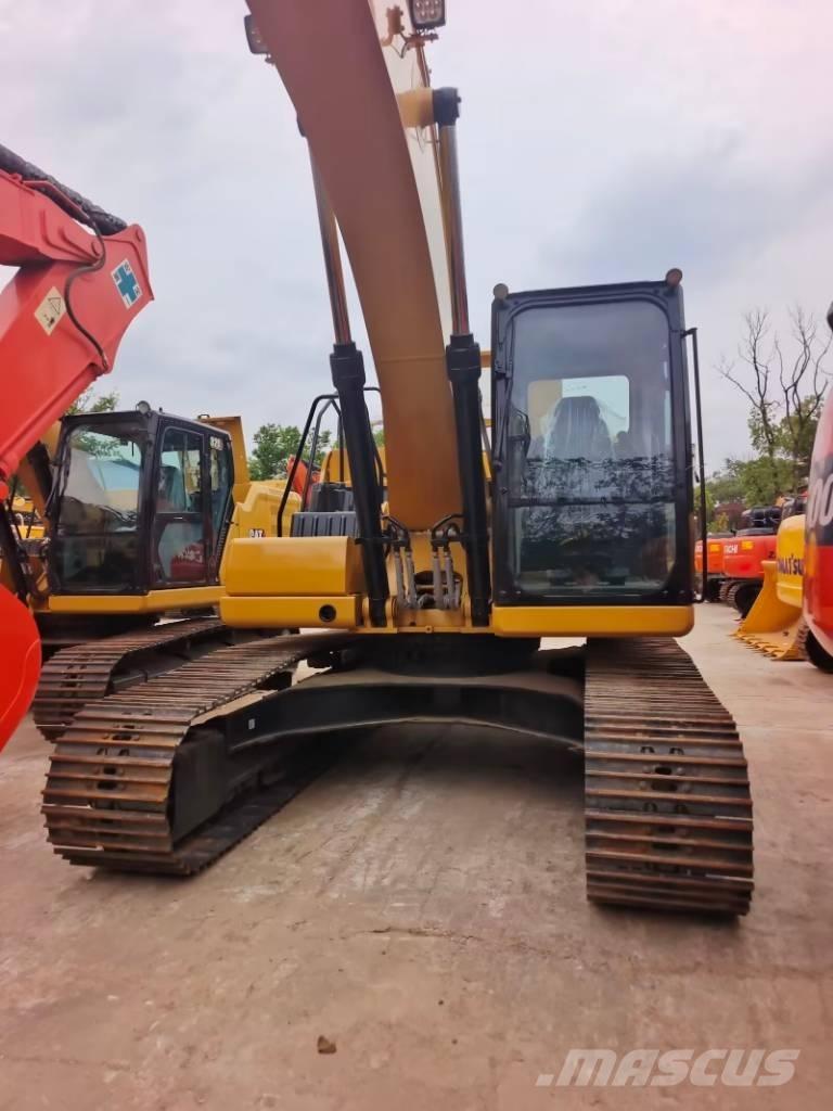 CAT 323 GC Bageri gusjeničari