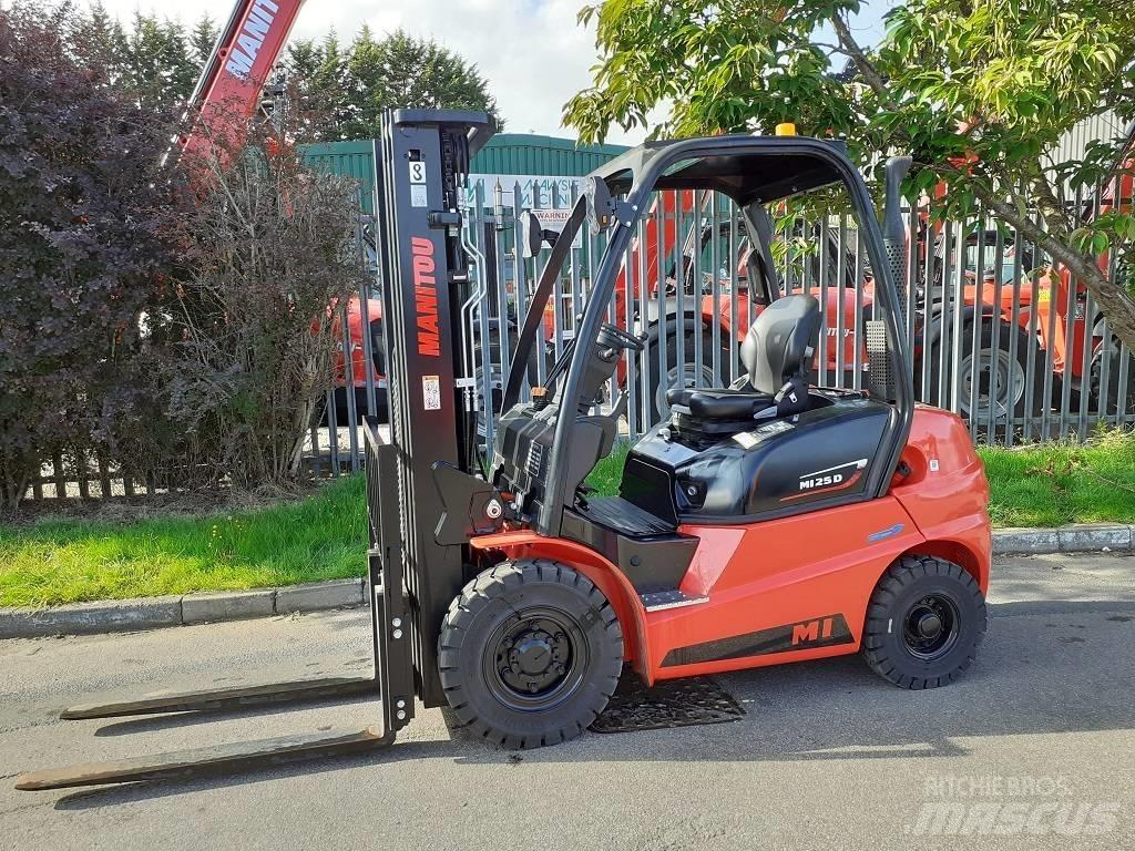 Manitou MI 25 D Dizelski viličari