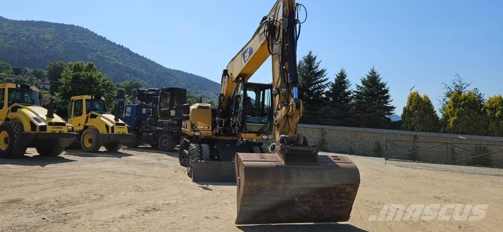 CAT M 315 D Bageri na kotačima