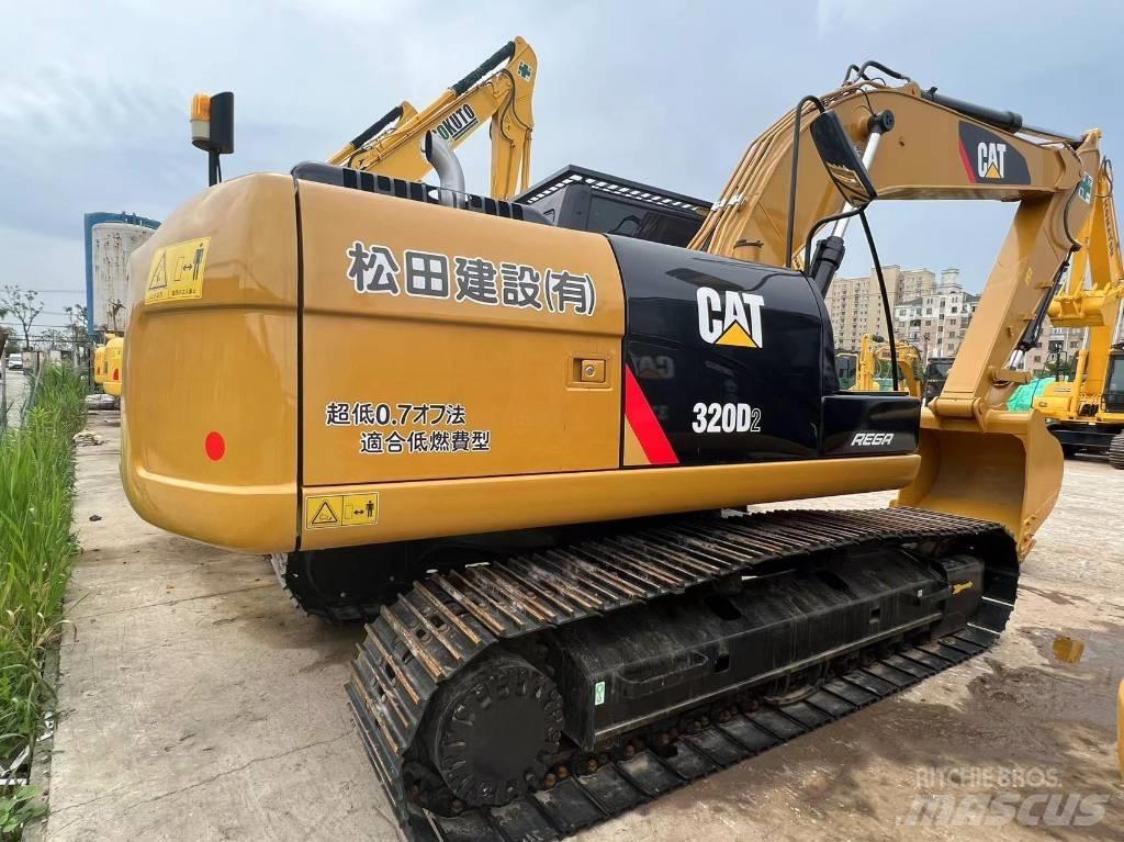 CAT 320 D Bageri gusjeničari