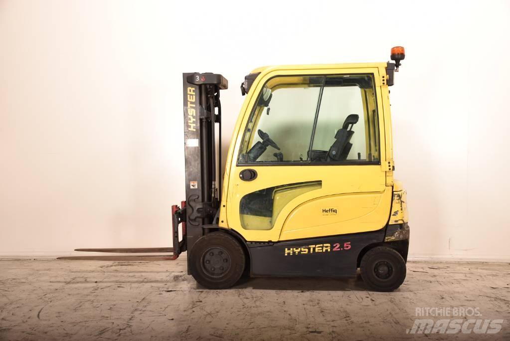 Hyster J 2.5 XN Električni viličari