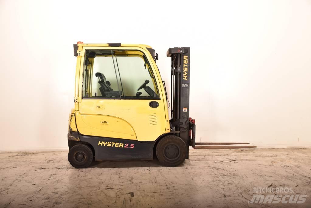 Hyster J 2.5 XN Električni viličari