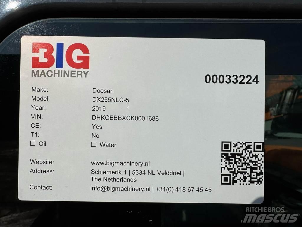 Doosan DX255NLC-5 Bageri gusjeničari