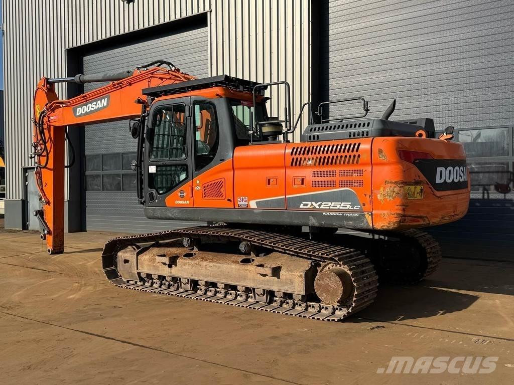 Doosan DX255NLC-5 Bageri gusjeničari