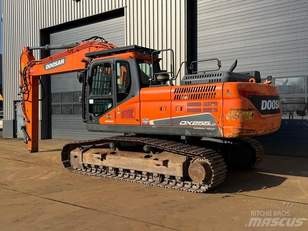 Doosan DX255NLC-5 Bageri gusjeničari