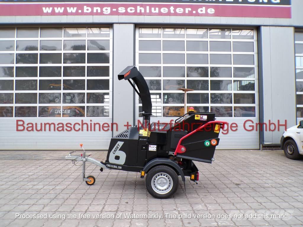  Först Cadet 6 Drobilice za drvo / čiperi