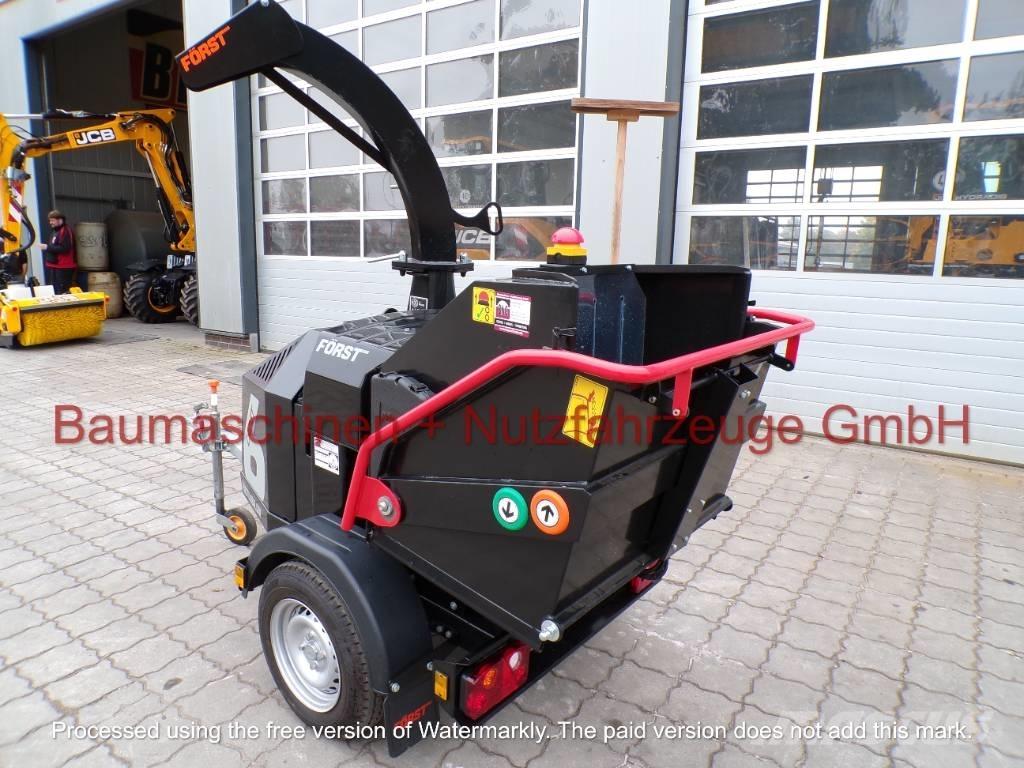  Först Cadet 6 Drobilice za drvo / čiperi