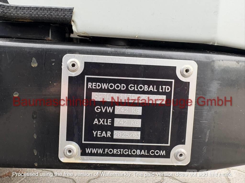  Först Cadet 6 Drobilice za drvo / čiperi