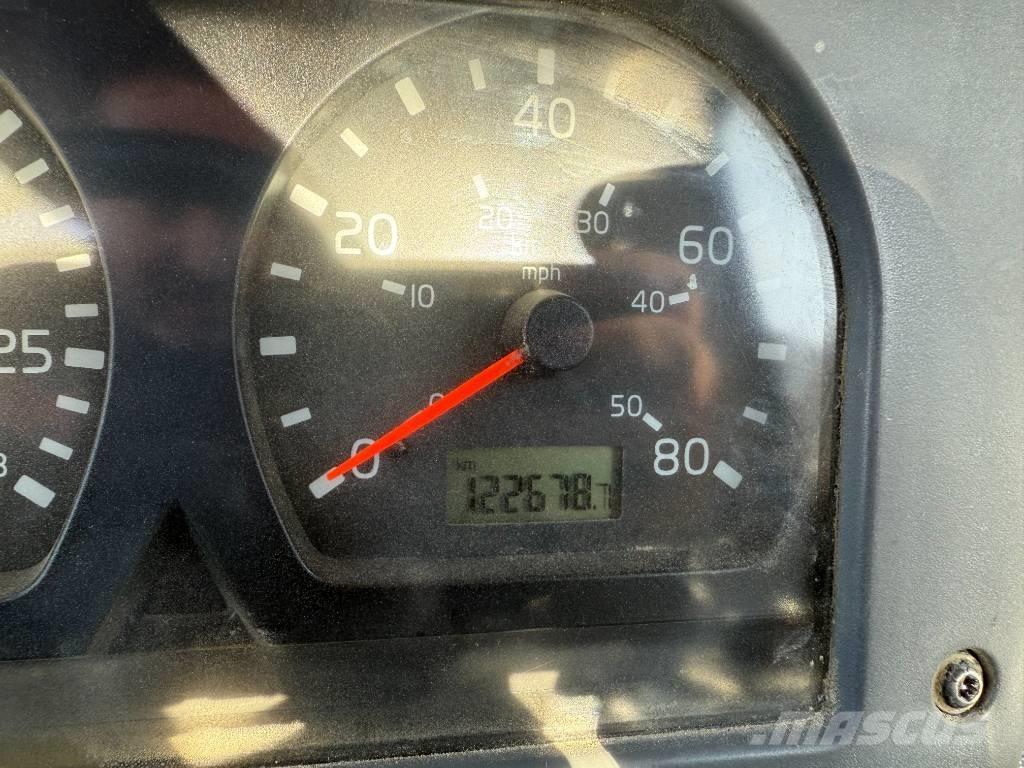 Volvo A 25 D Zglobni demperi