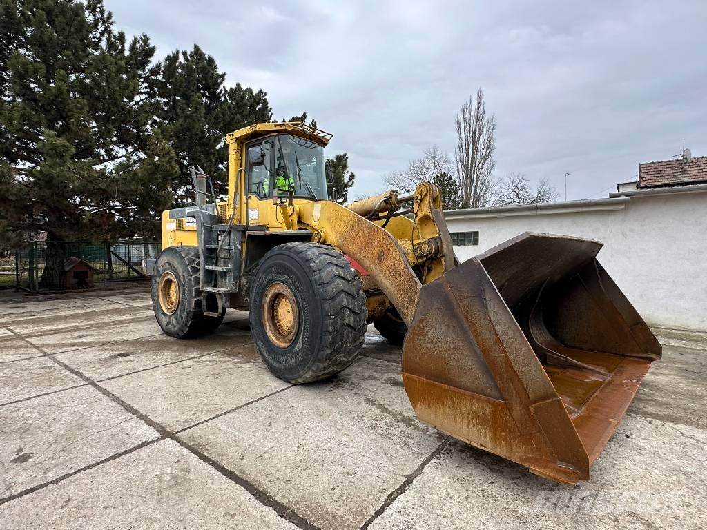 Komatsu WA500-3 Utovarivači na kotačima