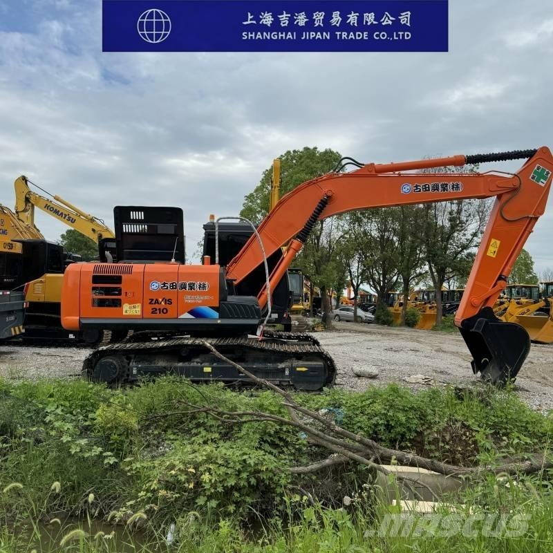 Hitachi ZX 210 Bageri gusjeničari