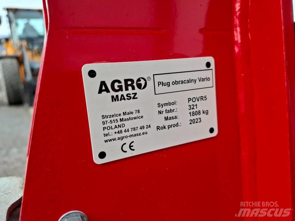 Agro-Masz POVR5 Plugovi okretači