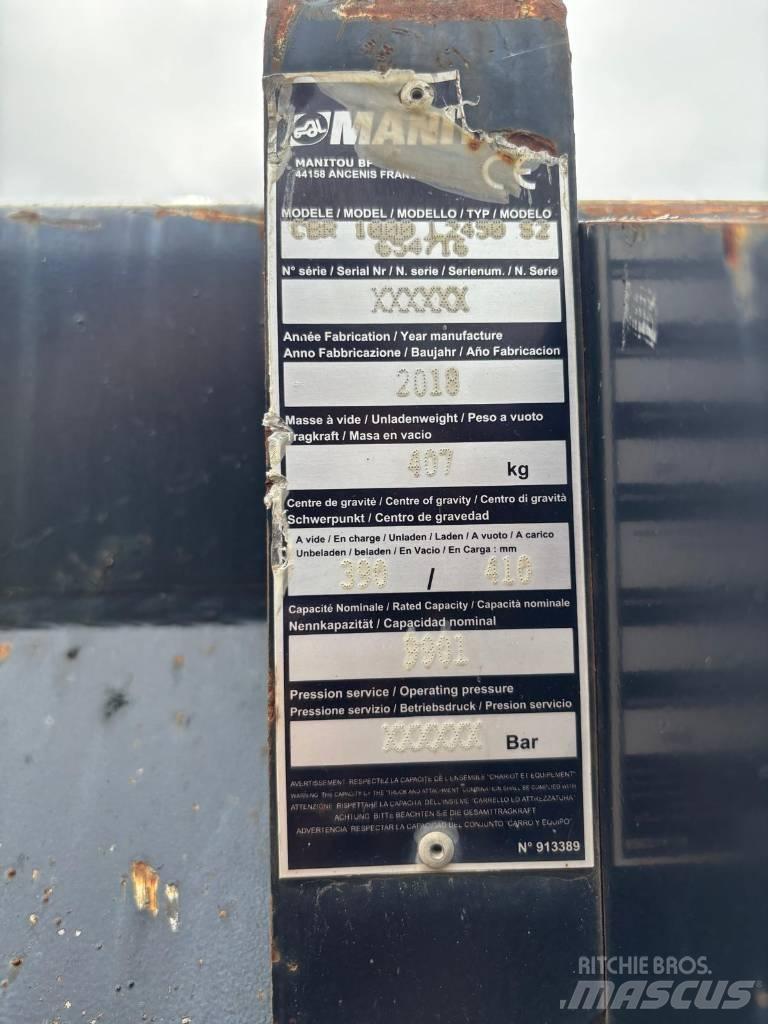 Manitou MT 1840 EASY Teleskopski viličari