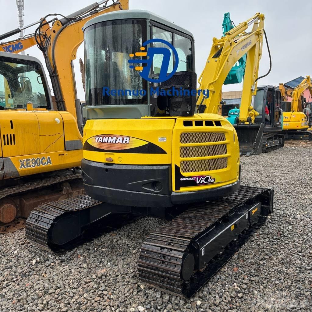 Yanmar vio55 Mini bageri <7t