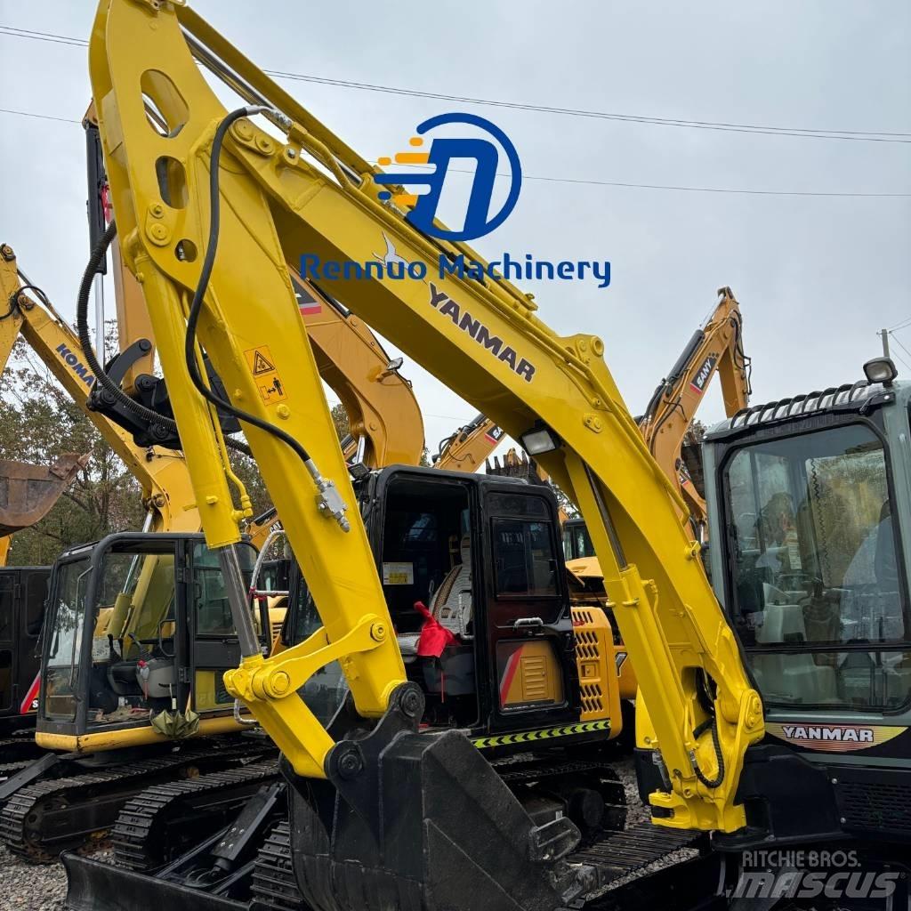 Yanmar vio55 Mini bageri <7t