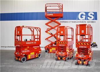 LGMG S0607E ll Škaraste platforme