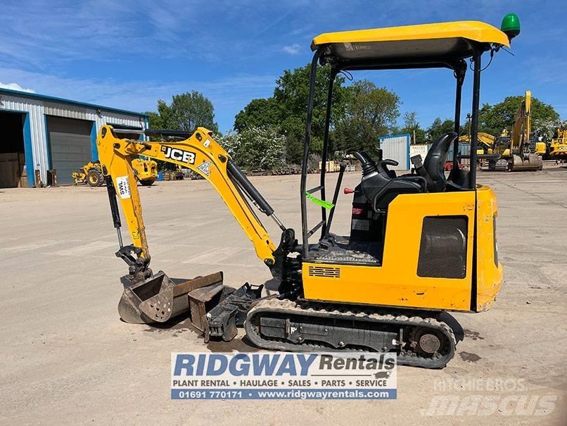 JCB 16 C-1 Mini bageri <7t