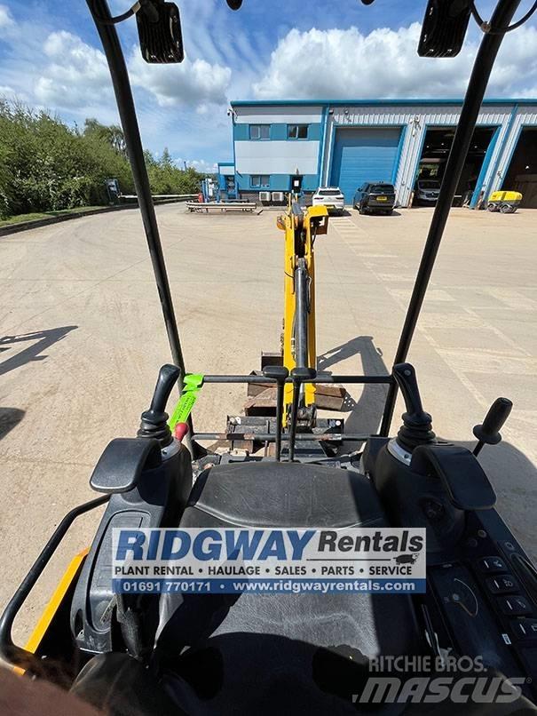 JCB 16 C-1 Mini bageri <7t
