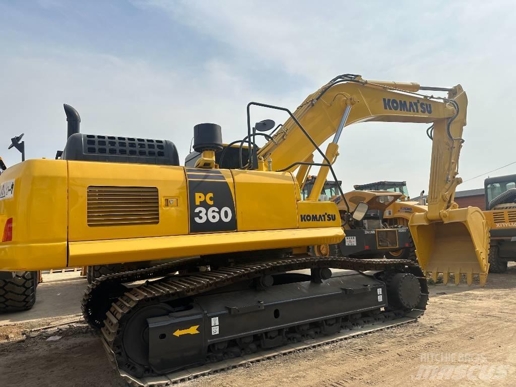 Komatsu PC360 Bageri gusjeničari