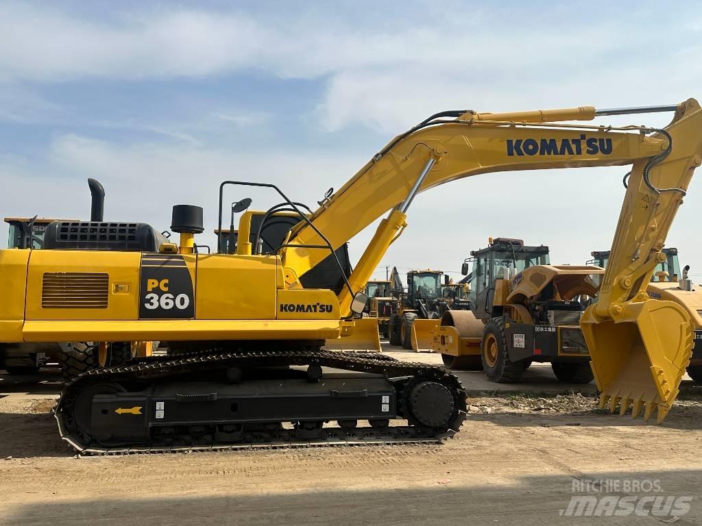 Komatsu PC360 Bageri gusjeničari
