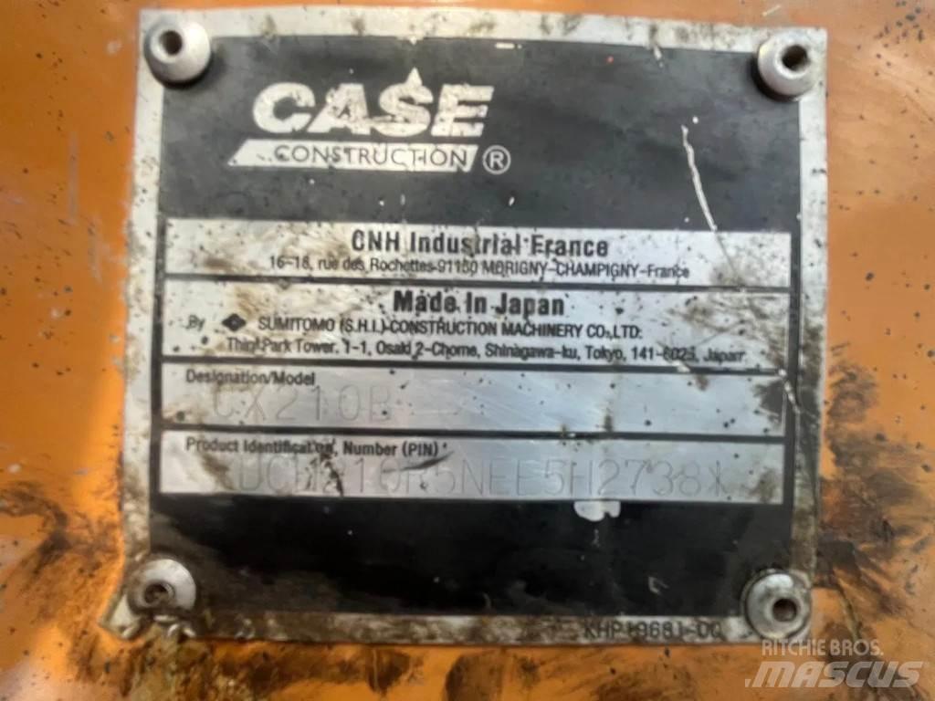 CASE CX210B Bageri gusjeničari