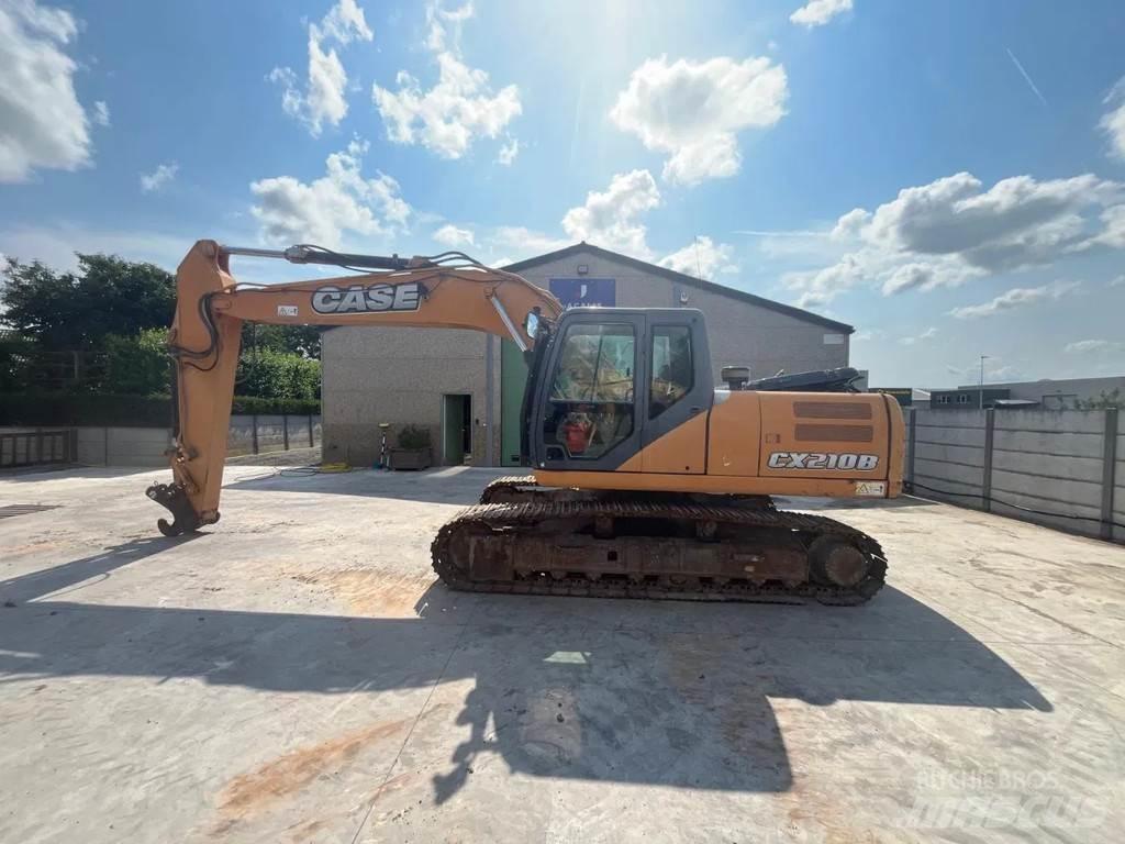 CASE CX210B Bageri gusjeničari