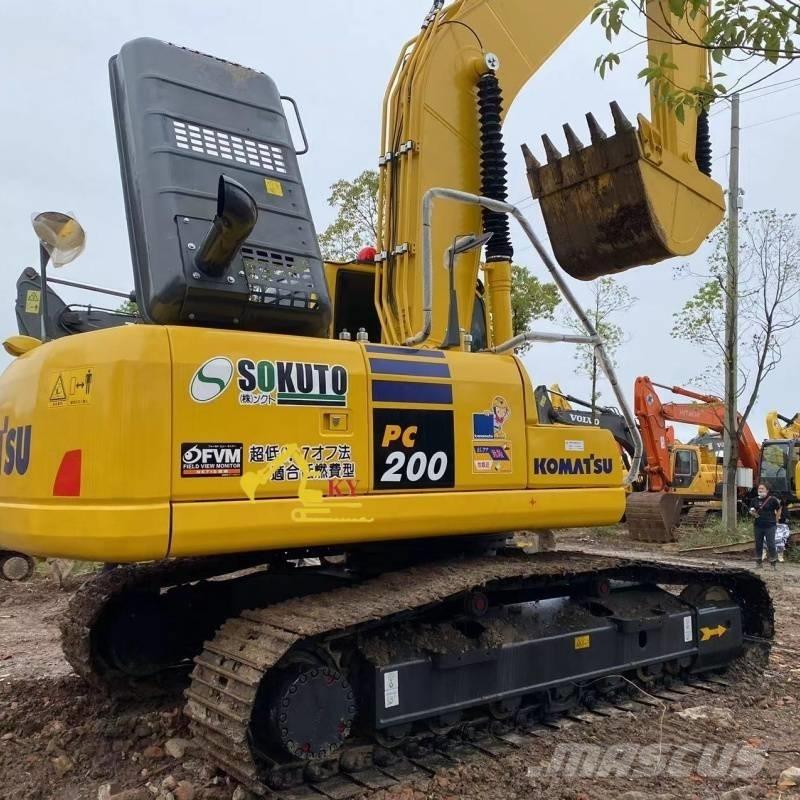 Komatsu PC 200 Bageri gusjeničari