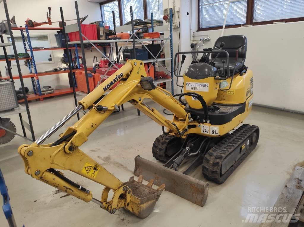 Komatsu PC 09-1 Mini bageri <7t