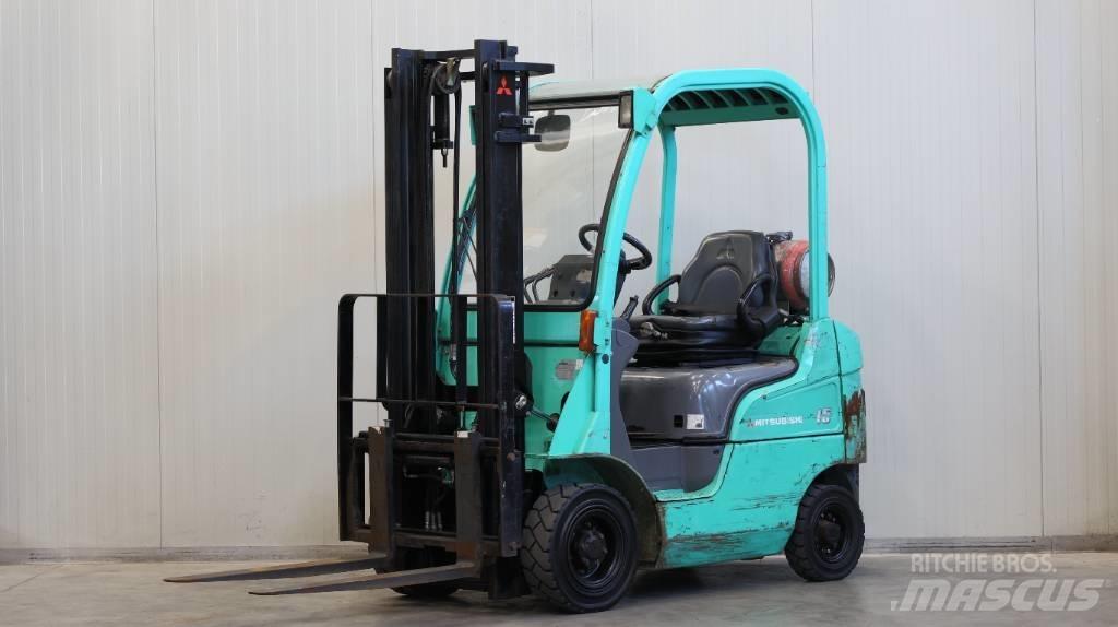 Mitsubishi FG 15 N Plinski viličari