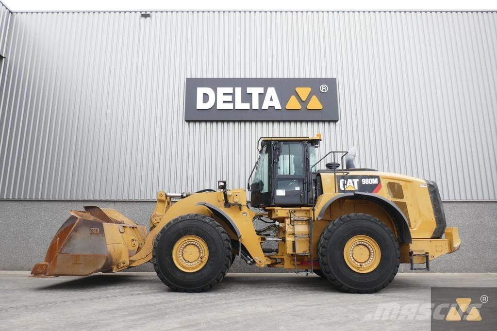 CAT 980M Utovarivači na kotačima